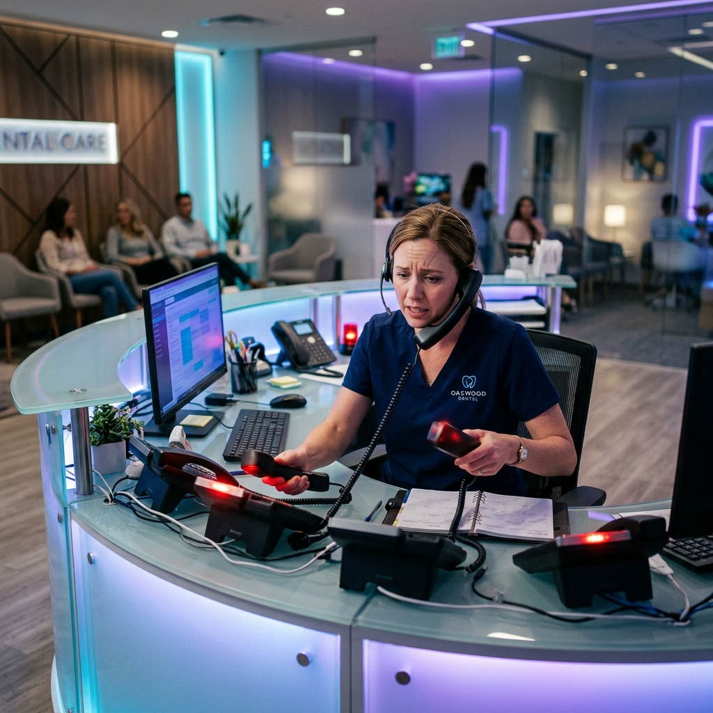 Best Dental AI Receptionist Graphic